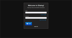 Desktop Screenshot of diialog.com